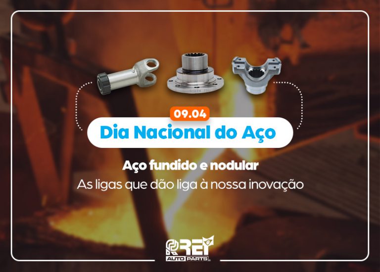 Dia Nacional do Aço Rei Auto Parts