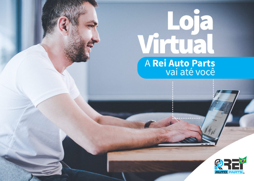 Loja Virtual – Rei Auto Parts