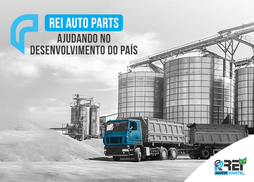 Peças para toda linha automotiva, agrícola e industrial – Rei Auto