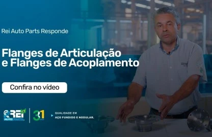 Flanges de Articulação e Flanges de Acoplamento
